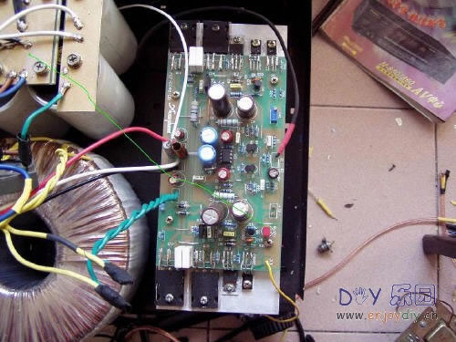 金嗓子E210功放装机报告