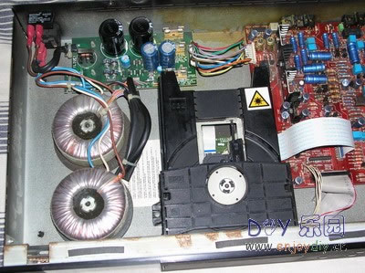 CD机摩机之反面教材