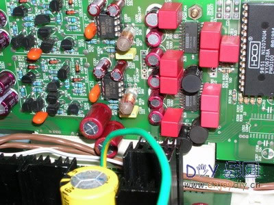 CD机摩机之反面教材