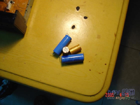 CD机摩机之反面教材