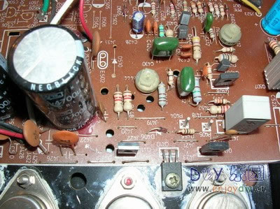 CD机摩机之反面教材