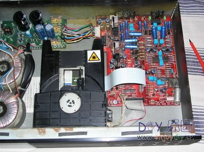 CD机摩机之反面教材