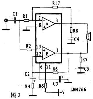 LM1875LM3886LM4766 TDA1514 ƵICӦBTL