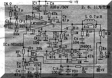 LM3886̬