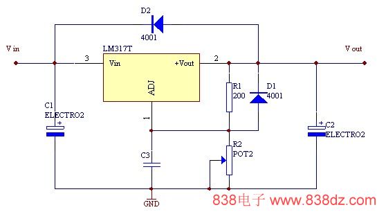 LM317·ͼ-lm317ɵѹԴ·-Ӧ-LM337-LM117--