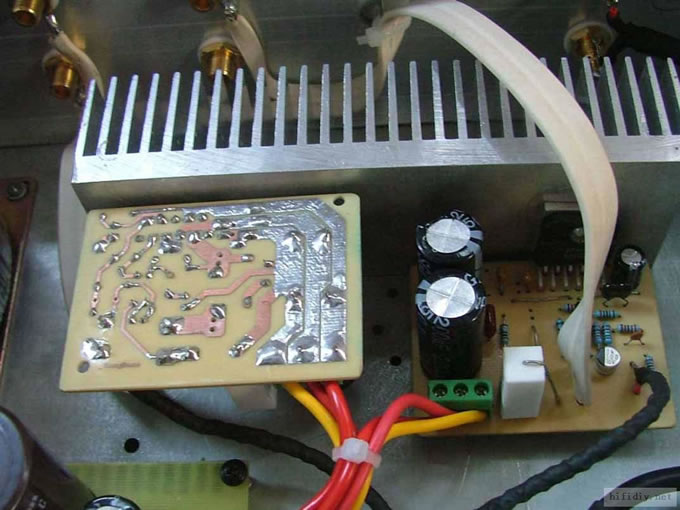 6N2电子管胆机前级+LM3886音频功率放大器功放