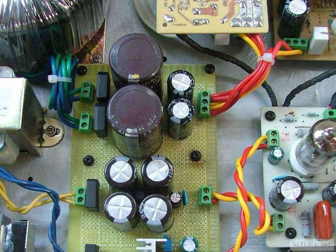 6N2电子管胆机前级+LM3886音频功率放大器功放