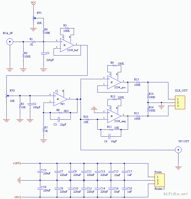 国庆饼干盒的MBL6010(ne5534)前级