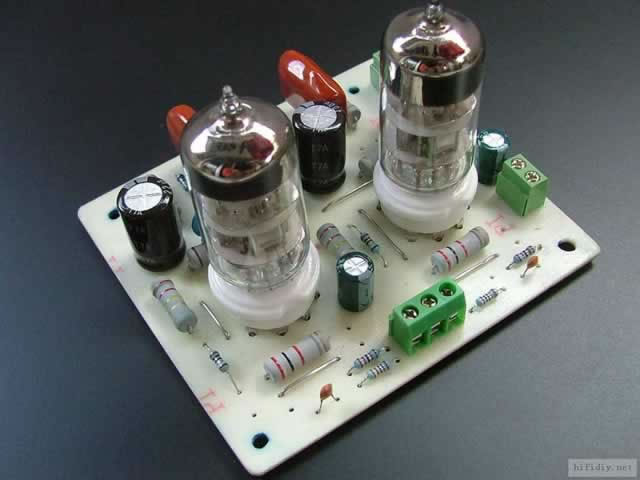 6N2电子管胆机前级+LM3886音频功率放大器功放