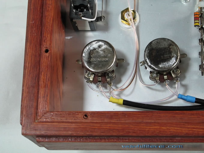 DIY 極品的 Headphone Amp电子管耳放耳机放大器胆机