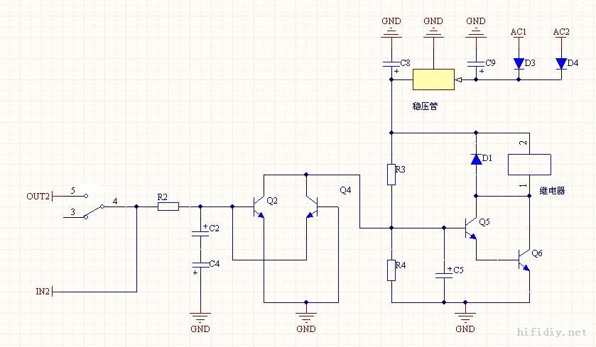 47耳放(NE5532运放)参赛作品