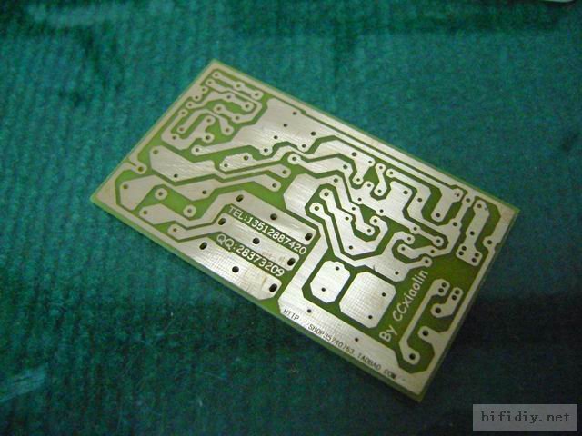 47耳放(NE5532运放)参赛作品