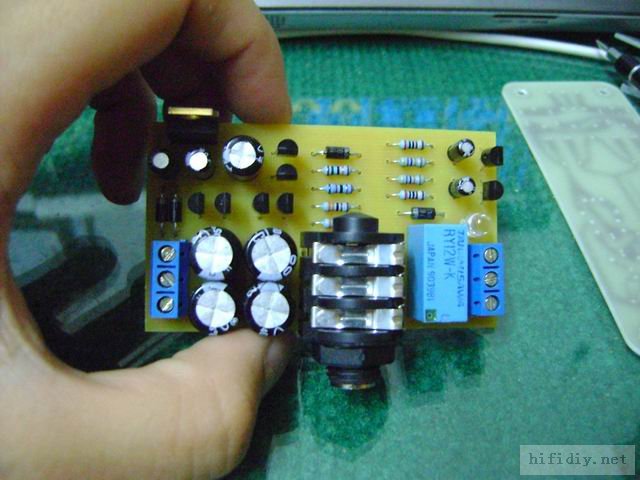 47耳放(NE5532运放)参赛作品