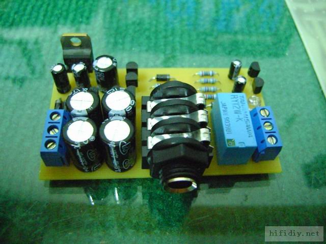 47耳放(NE5532运放)参赛作品