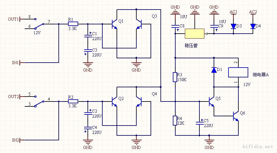 47耳放(NE5532运放)参赛作品