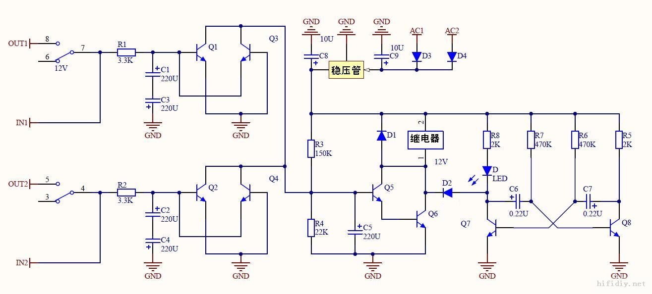 47耳放(NE5532运放)参赛作品