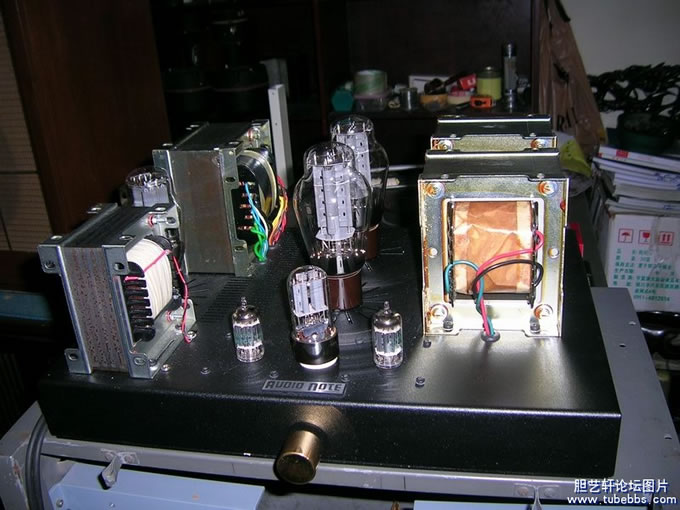 Audio Note Kit one变形线路的300B 单端胆机放大器设计、试验及