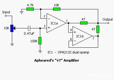 Ҳ47 (opa2132˷)