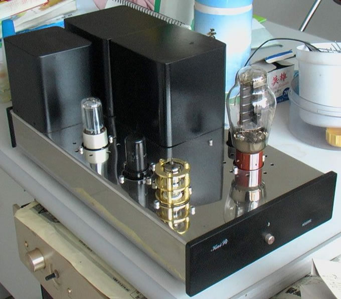 仿制Audio note kit1 300b电子管 胆机体会