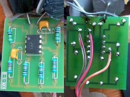 转型娱乐 悍马HA03-HIFI主板解析 歌德RA1(4556运放)耳放 PCB图