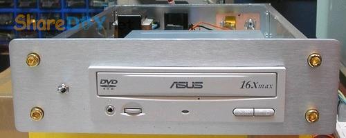 將DVD ROM改成極級CD机