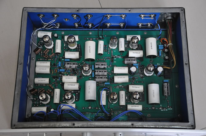 一代传奇名机 美国Convergent(cat) SL1胆前级全电路
