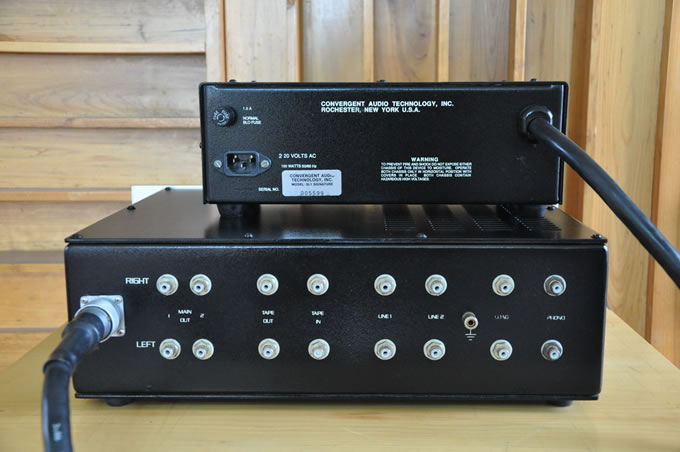 一代传奇名机 美国Convergent(cat) SL1胆前级全电路