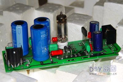 6n2电子管制作靓声胆前级