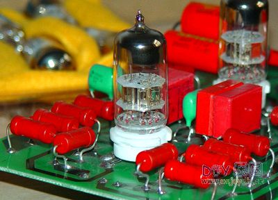 6n2电子管制作靓声胆前级