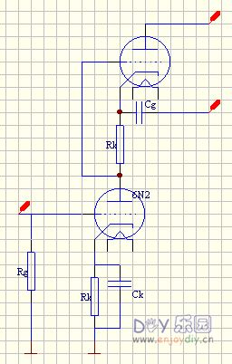 6n2电子管制作靓声胆前级