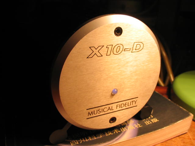 音乐传真 X10 (6dj8电子管胆缓冲)全图,含电源