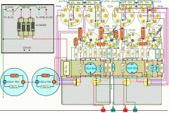 Leak T25 ef86(6267)+12at7+el84(6p14)ӹ쵨ʵ岼