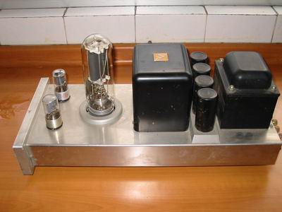 12au7+el84+211电子管单端后级功率放大器胆机制作