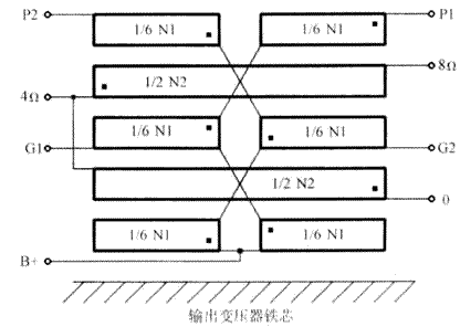 用6n11+6n6+EL34制作的合并式电子管功放胆机