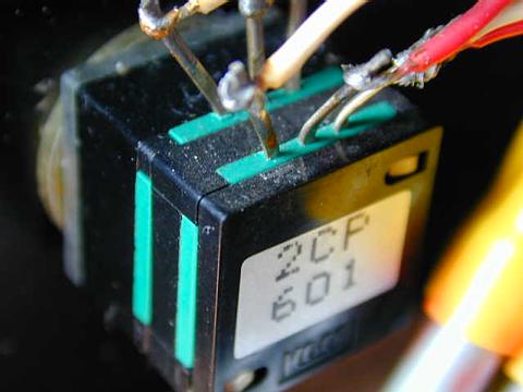 小品集--5687單管 audio note M7 5687电子管胆前級