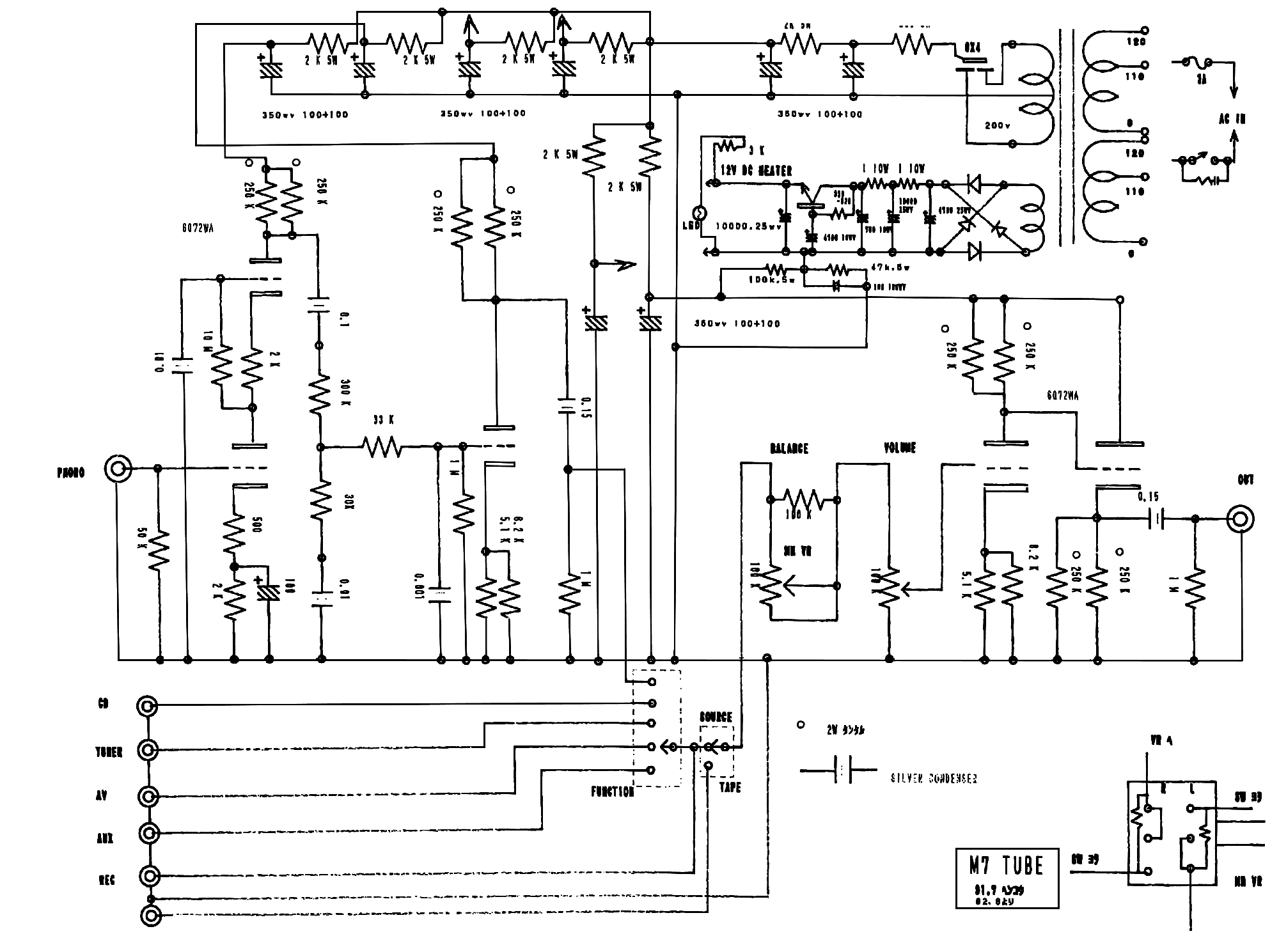 小品集--5687單管 audio note M7 5687电子管胆前級