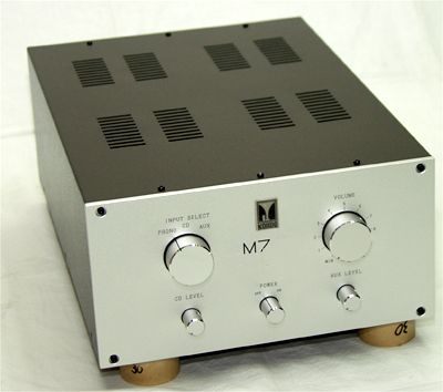 Audio Note KSL-M7 小品集--5687單管 audio note M7 5687电子管胆前級