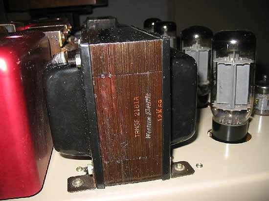 12Ax7+el34(6ca7)电子管推挽胆机制作