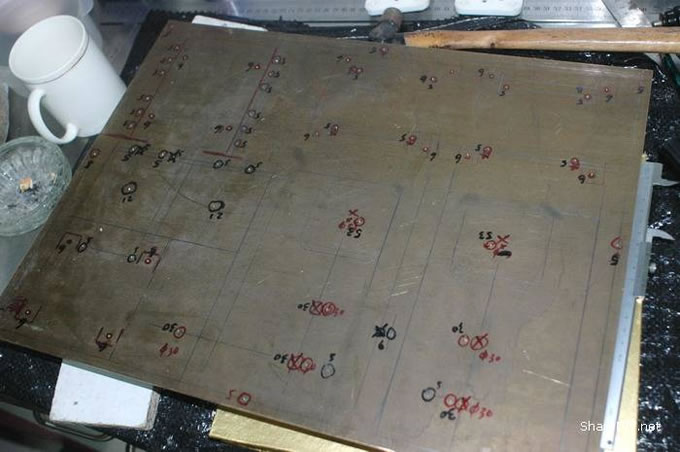 为一位著名纪实摄影家好友制作的6C33C-B单端机制作