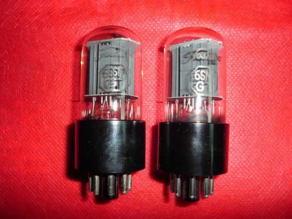 收集几款6SN7,试听了一下,写点个人看法