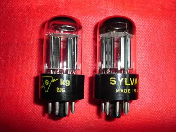 收集几款6SN7,试听了一下,写点个人看法