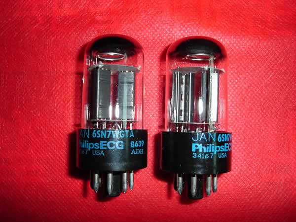 收集几款6SN7,试听了一下,写点个人看法
