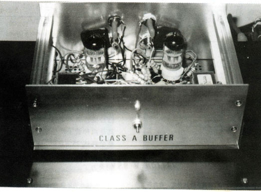 自制12au7电子管缓冲级
