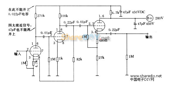 自制Marantz(马兰士)7  胆前级的体验
