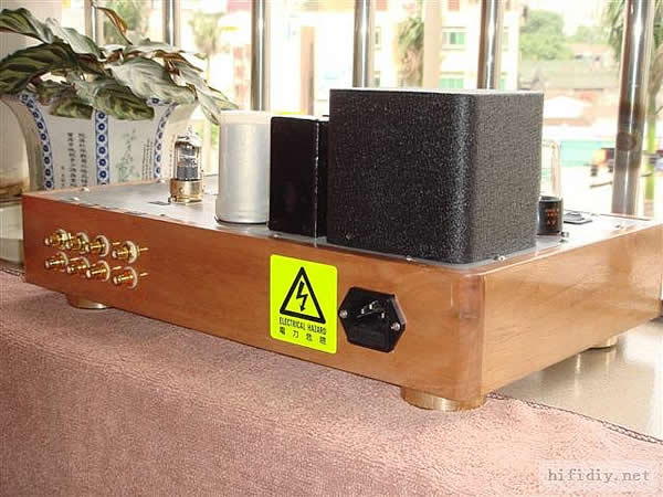 仿Convergent(cat) SL1线路胆前级