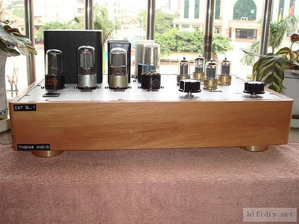 仿Convergent(cat) SL1线路胆前级