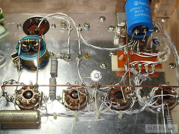 仿Convergent(cat) SL1线路胆前级