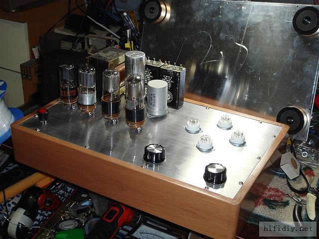 仿Convergent(cat) SL1线路胆前级