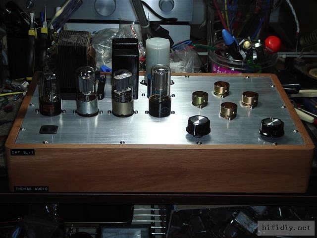 仿Convergent(cat) SL1线路胆前级