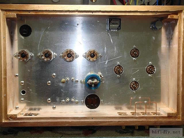 仿Convergent(cat) SL1线路胆前级